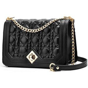 Travistar PU Leather Handbags for Women Satchels with Chain Strap